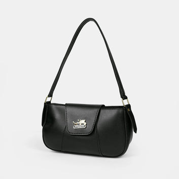 Pearl Black Shoulder Bag
