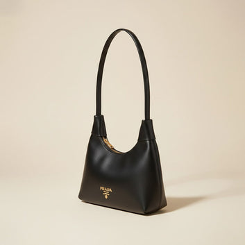 Chic Black Prada Handbag
