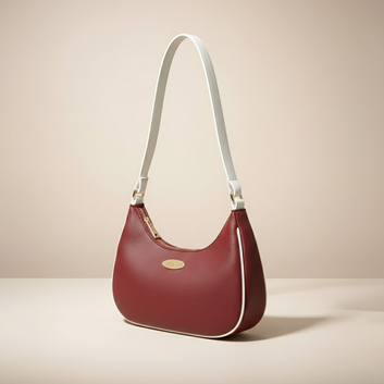 Classic Red & White Michael Kors Shoulder Bag