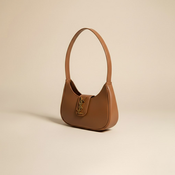 Classic YSL Tan Hobo Bag
