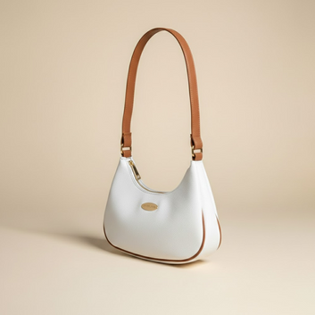 Chic White Michael Kors Handbag